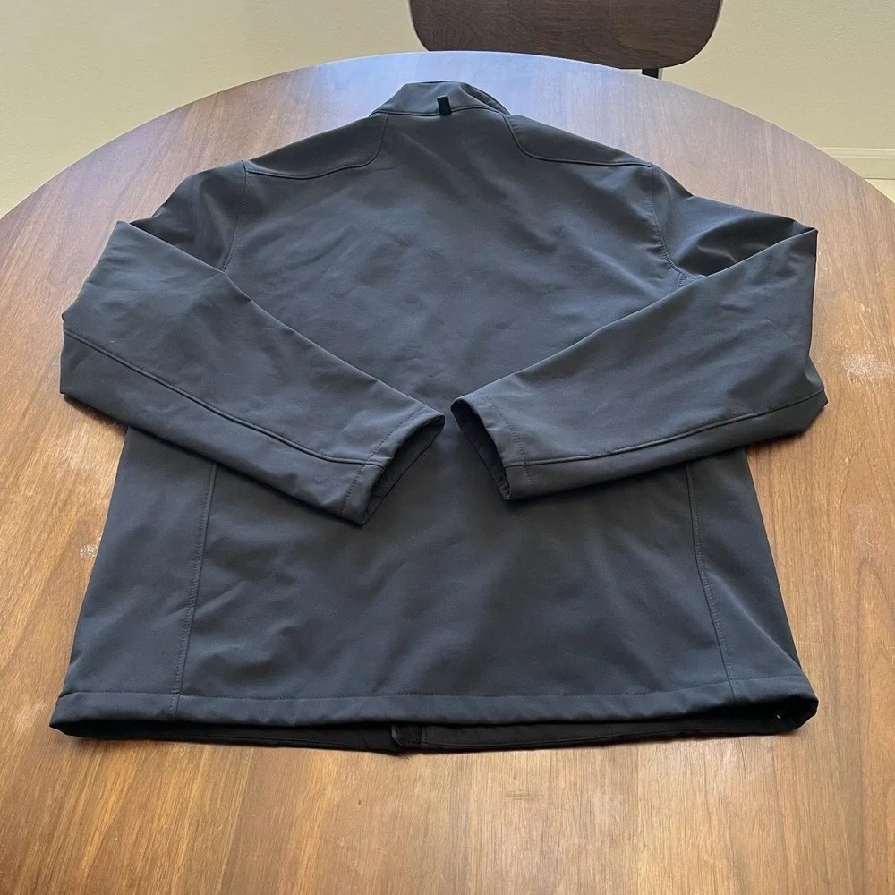 Polo Ralph Lauren Men's L Barrier Water-Repellent Softshell Jacket Performance